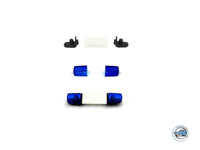 MAJÁK HELLA LIGHT– bielo-modrý – 1:43 CAL