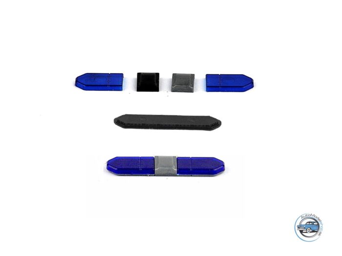 MAJÁK LEGION JULUEN so sirénou -modrý – 1:43 CAL