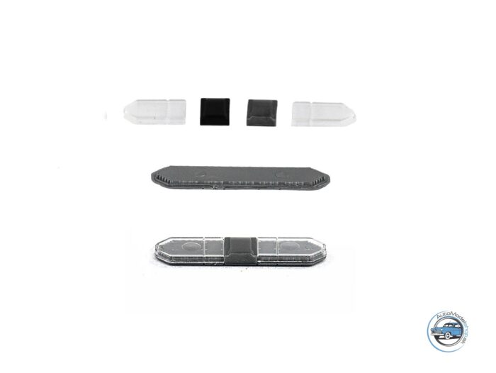 MAJÁK LEGION JULUEN so sirénou -číry – 1:43 CAL