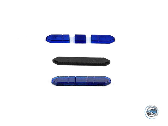 MAJÁK LEGION JULUEN -modrý – 1:43 CAL