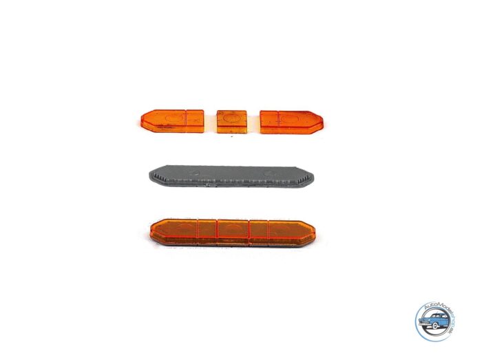 MAJÁK LEGION JULUEN -oranžový – 1:43 CAL