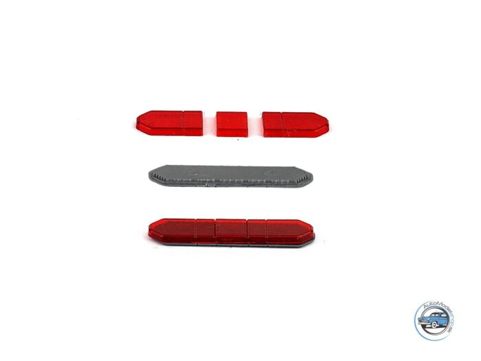 MAJÁK LEGION JULUEN -červený – 1:43 CAL