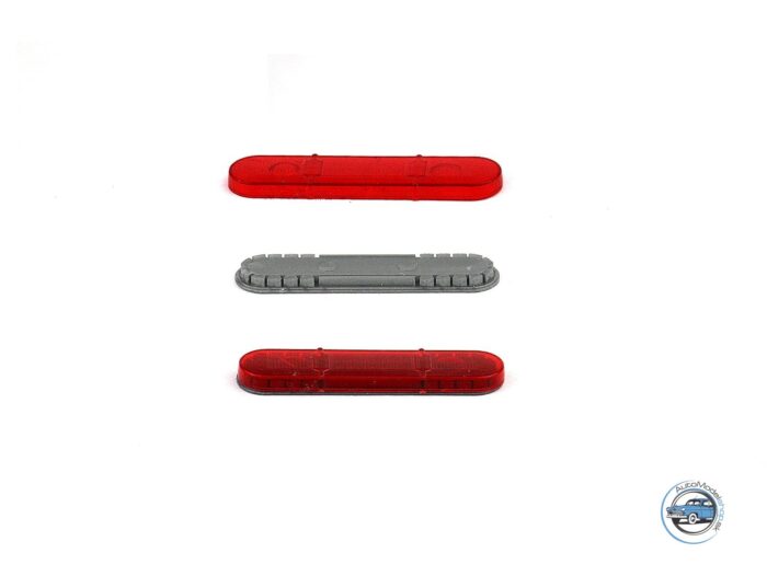 MAJÁK MAGNUM HOLOMÝ -červený  – 1:43 CAL