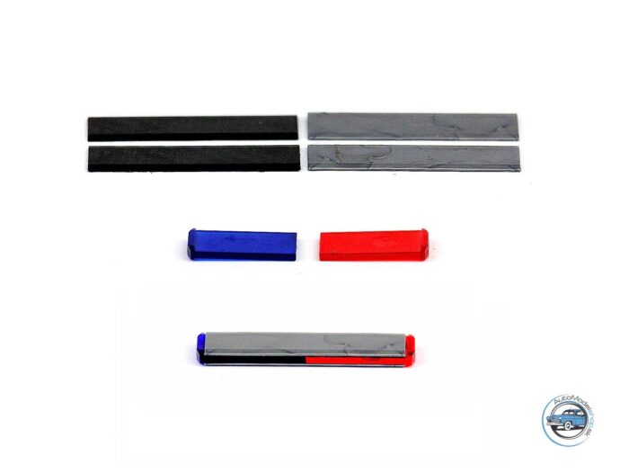 MAJÁK US POLICE - Modro-červený - 1:43 CAL