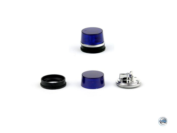 MAJÁK AZD 500 bez sirény – modrý – 1:18 CAL