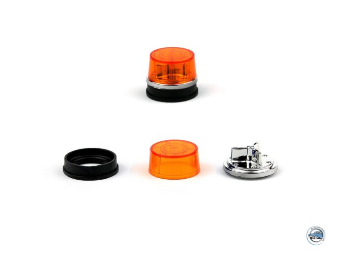 MAJÁK AZD 500 bez sirény – oranžový – 1:18 CAL