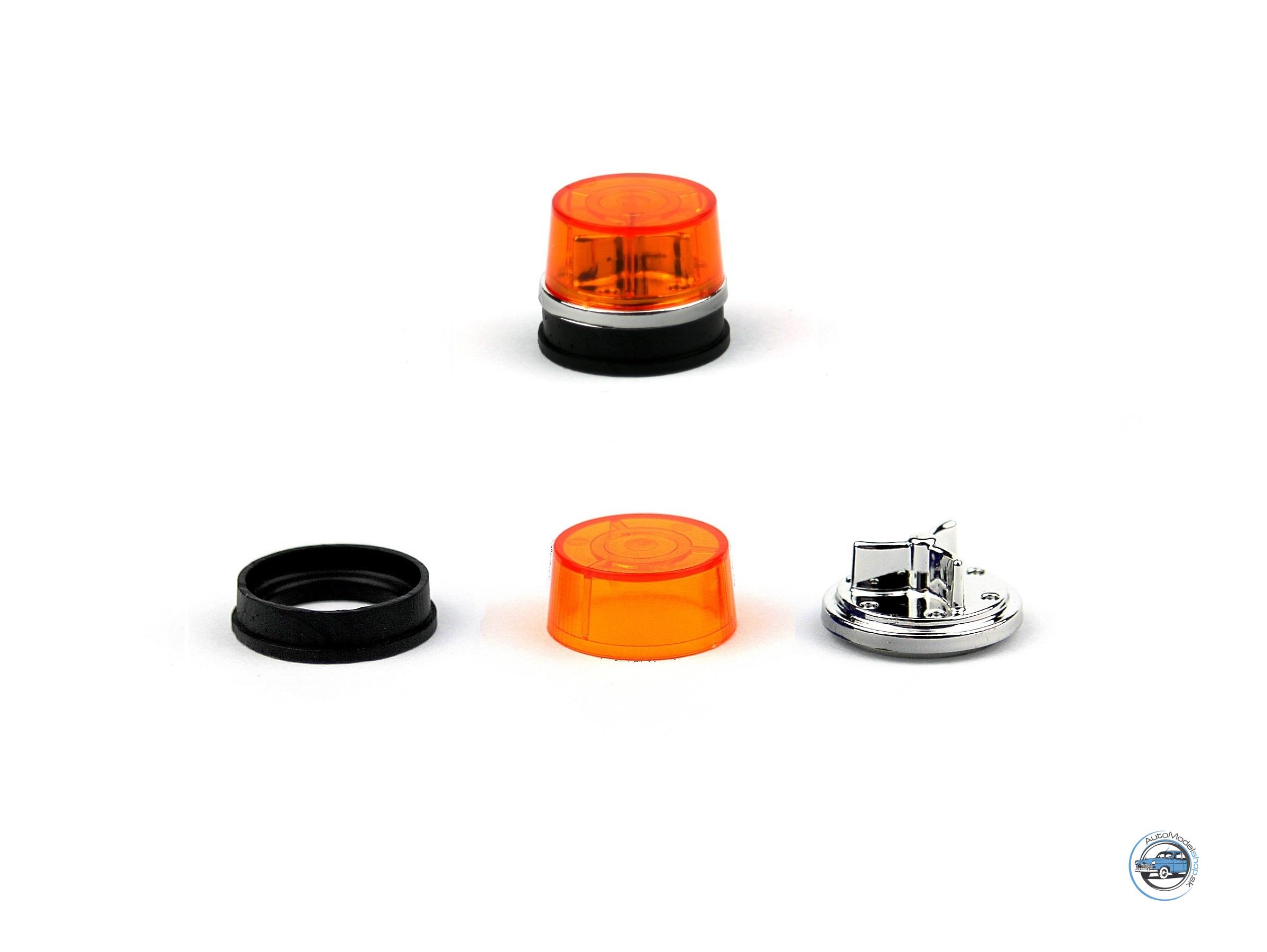 MAJÁK AZD 500 bez sirény – oranžový – 1:18 CAL