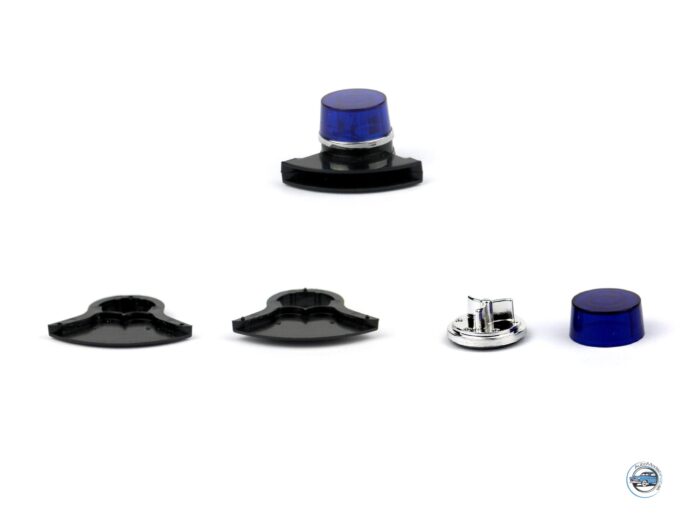 MAJÁK AZD 500 – modrý – 1:18 CAL