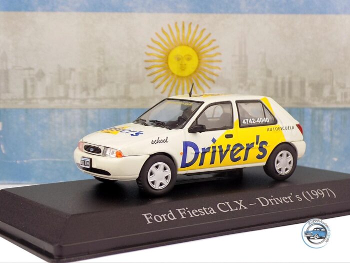FORD FIESTA CLX 1997 -1:43 Altaya / Salvat Argentina