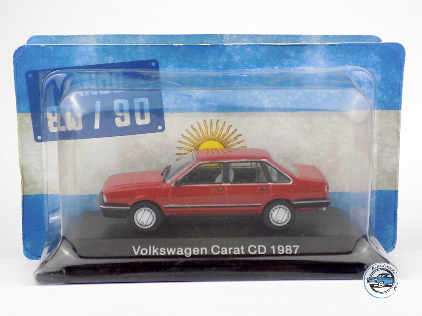 VOKSWAGEN CARAT CD PASSAT 1987 -1:43 Altaya / Salvat Argentina – Obrázok 3