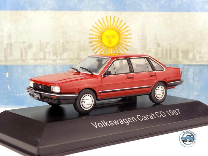 VOKSWAGEN CARAT CD PASSAT 1987 -1:43 Altaya / Salvat Argentina