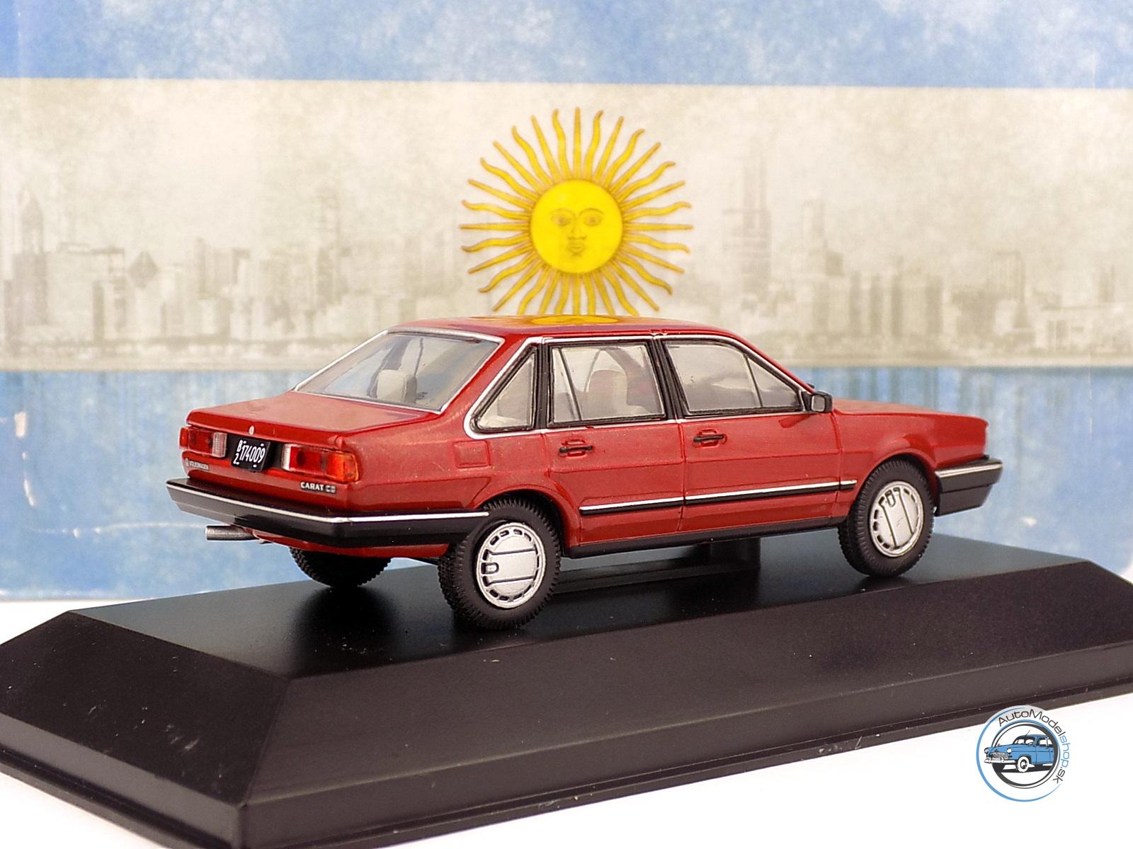 VOKSWAGEN CARAT CD PASSAT 1987 -1:43 Altaya / Salvat Argentina – Obrázok 2