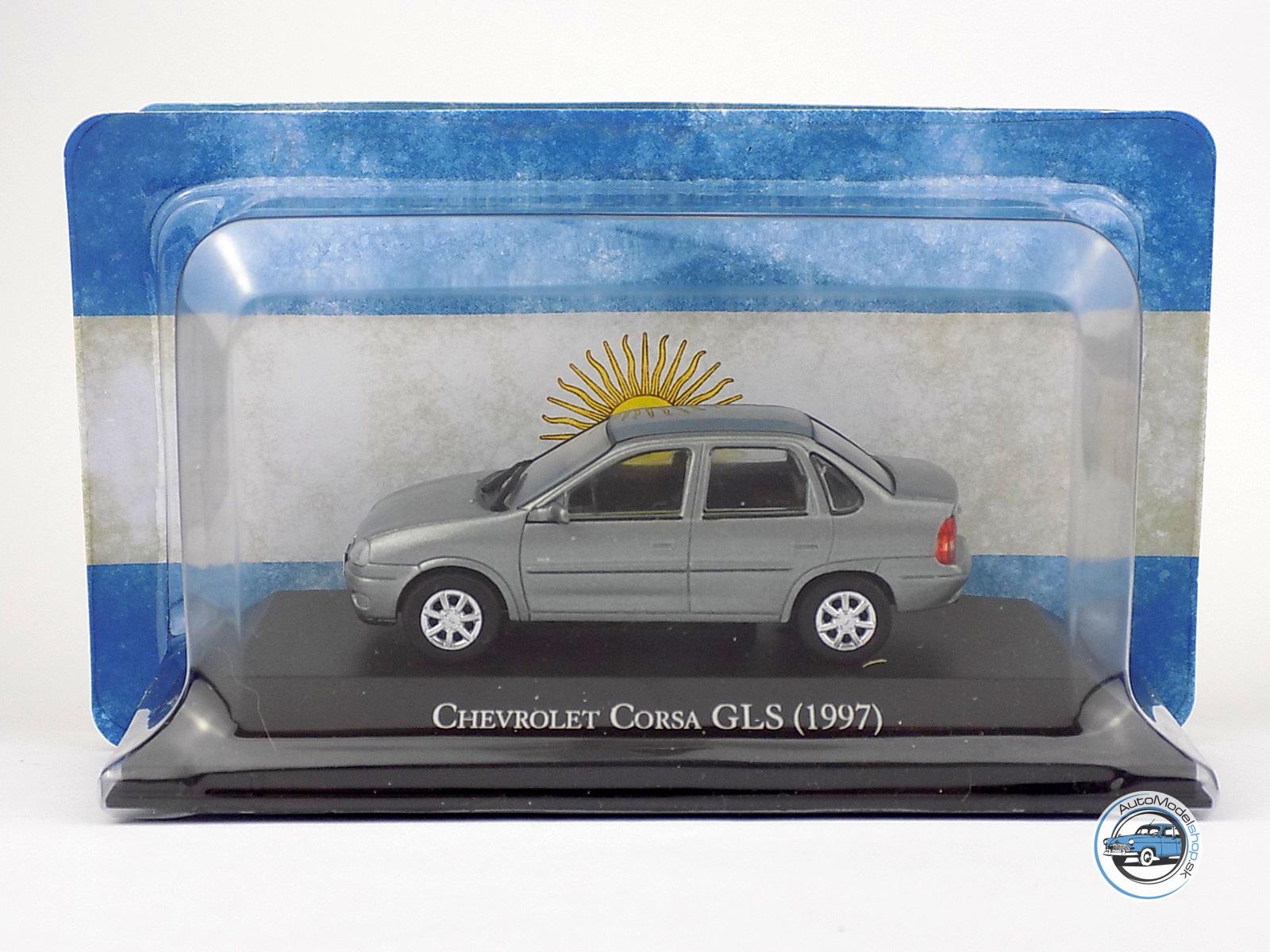 CHEVROLET CORSA 1997 - 1:43 Altaya / Salvat Argentina – Obrázok 3