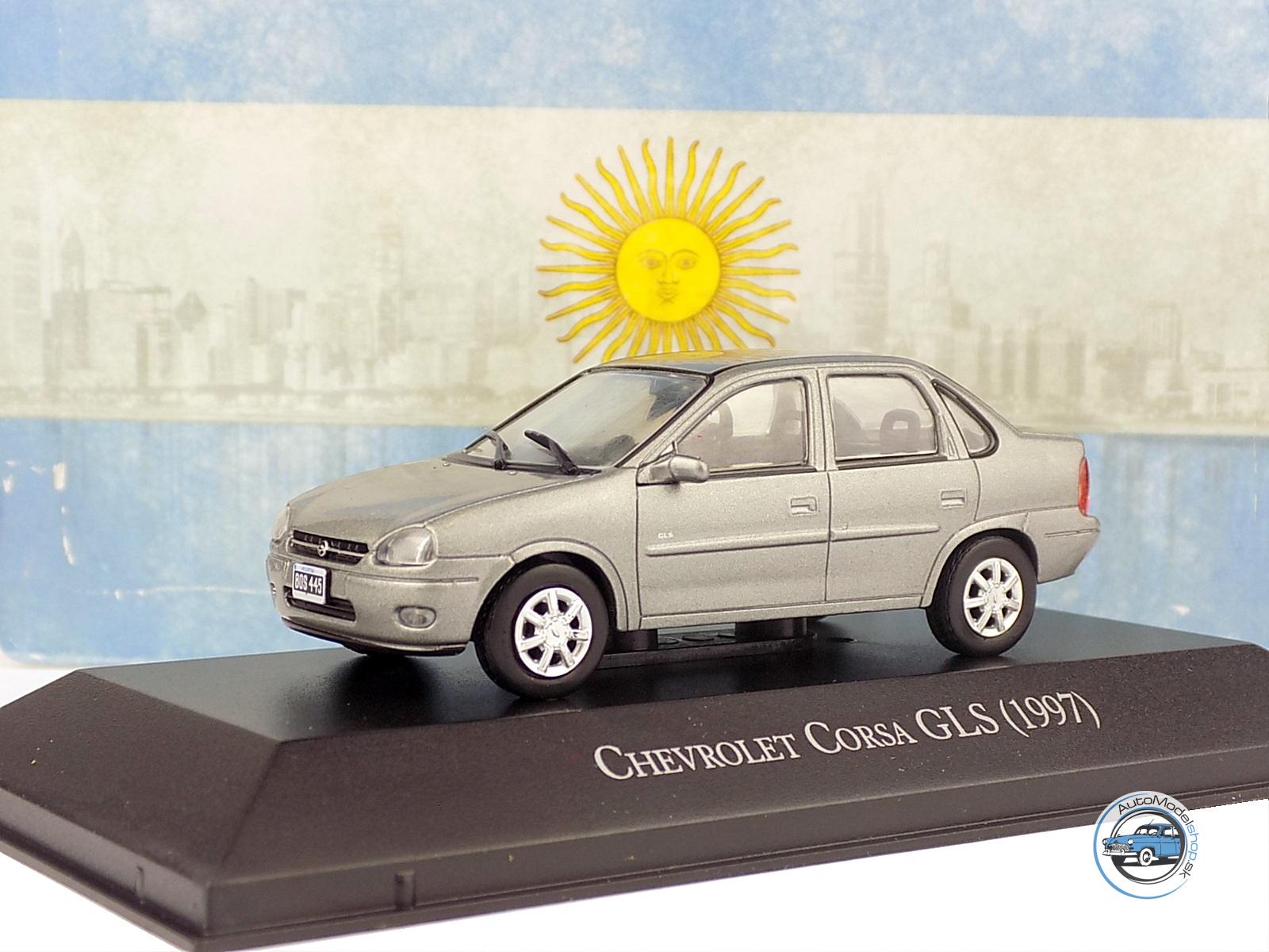 CHEVROLET CORSA 1997 - 1:43 Altaya / Salvat Argentina