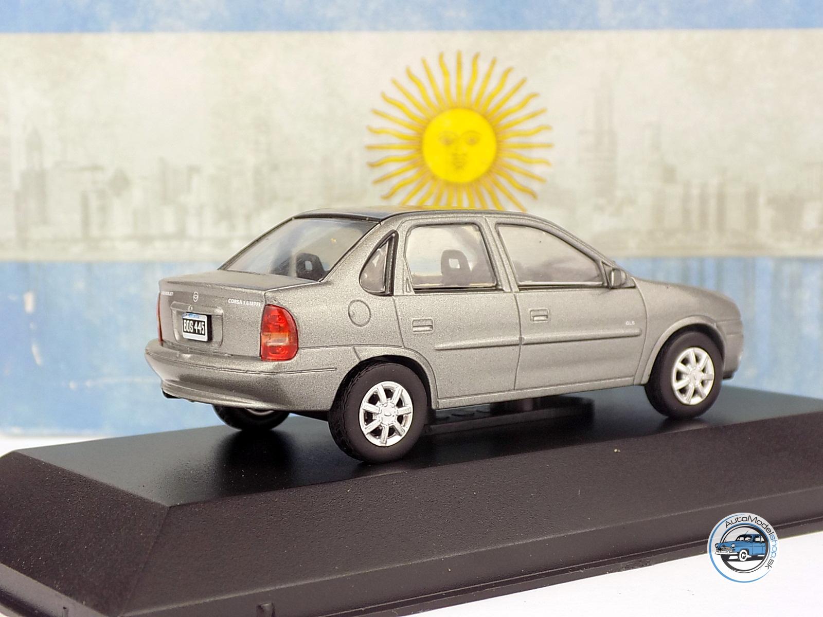 CHEVROLET CORSA 1997 - 1:43 Altaya / Salvat Argentina – Obrázok 2