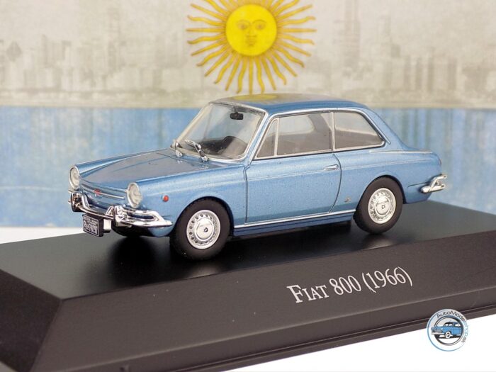 FIAT 800 1966 - 1:43 Altaya / Salvat Argentina