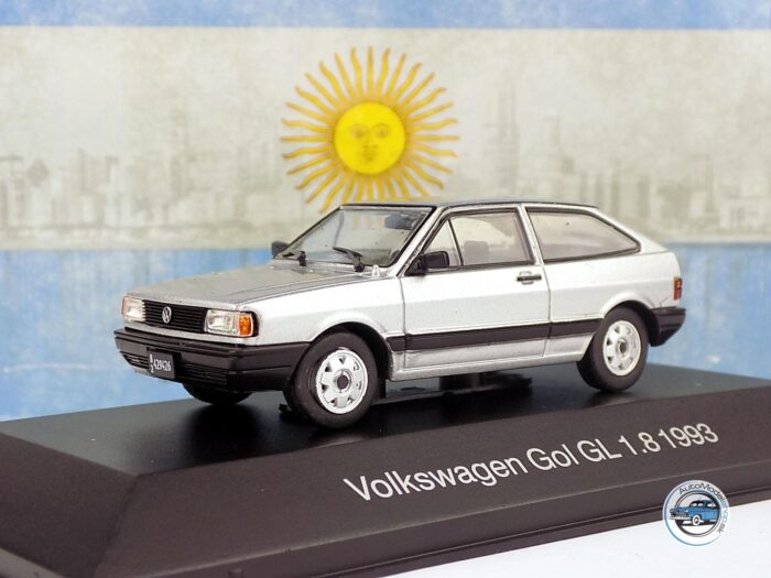 VOLKSWAGEN GOL 1993 - 1:43 Altaya / Salvat Argentina