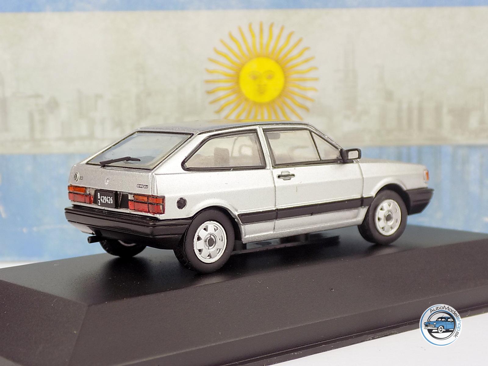 VOLKSWAGEN GOL 1993 - 1:43 Altaya / Salvat Argentina – Obrázok 2