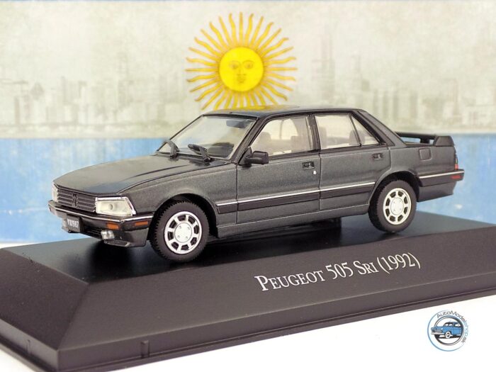 PEUGEOT 505 1992 - 1:43 Altaya / Salvat Argentina