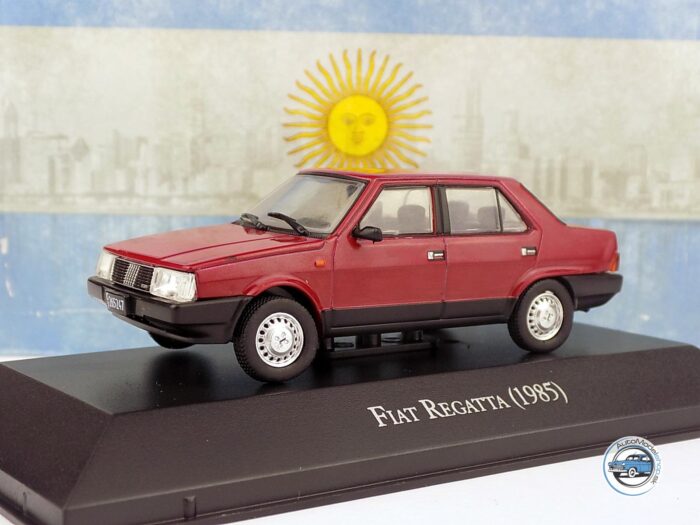 FIAT REGATA 1985 -1:43 Altaya / Salvat Argentina