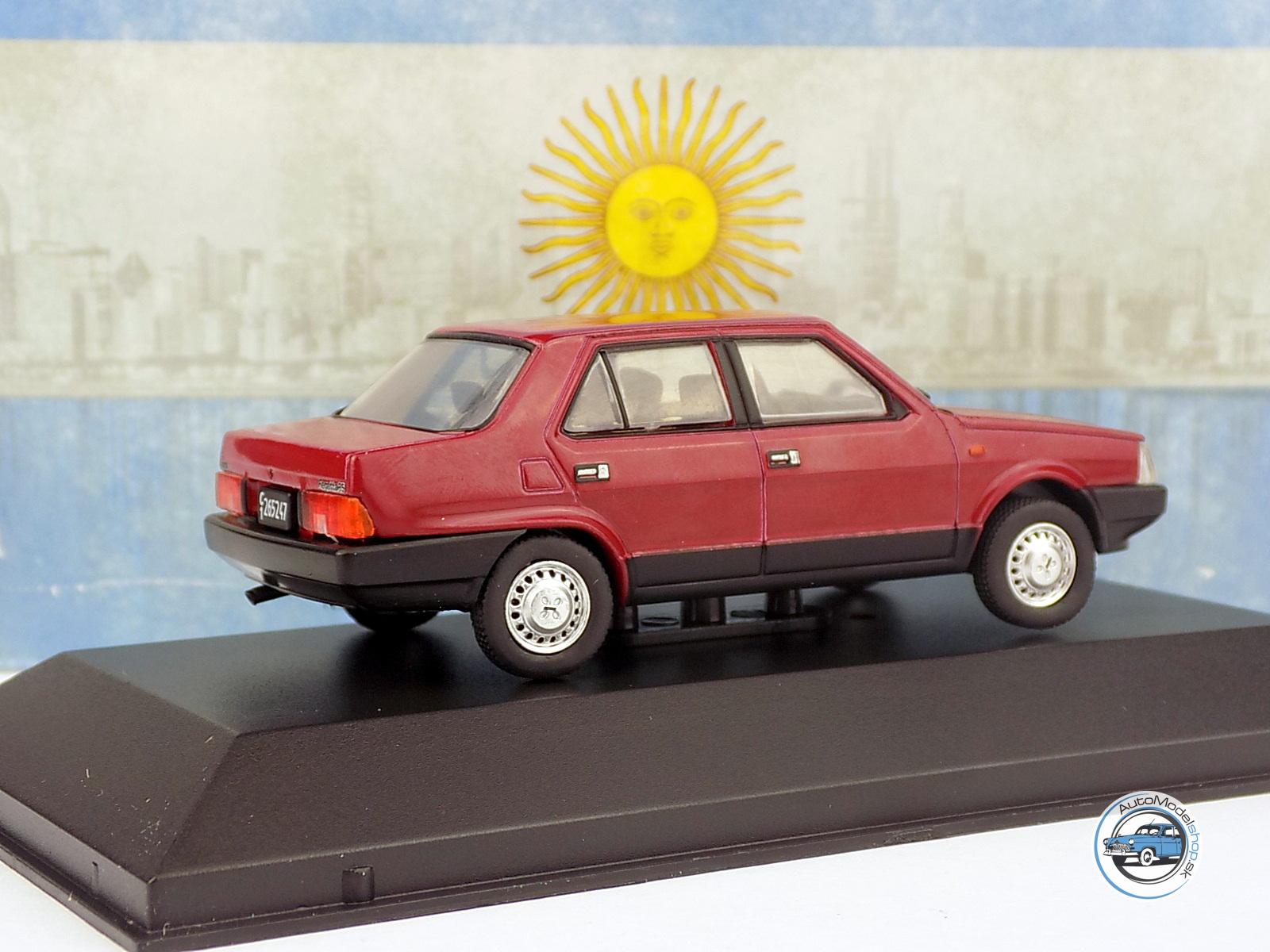 FIAT REGATA 1985 -1:43 Altaya / Salvat Argentina – Obrázok 2