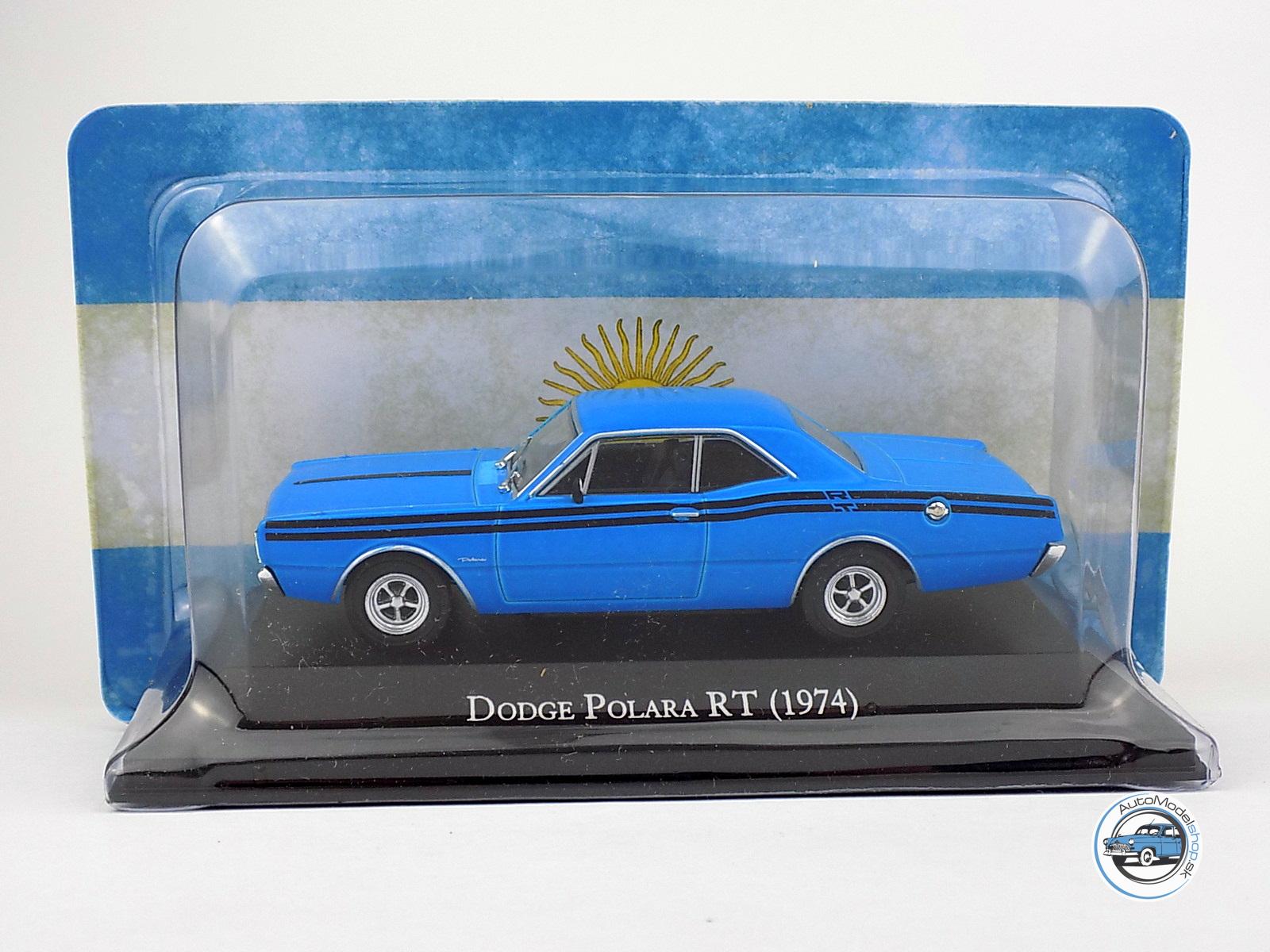 DODGE POLARA RT 1974 -1:43 Altaya / Salvat Argentina – Obrázok 3