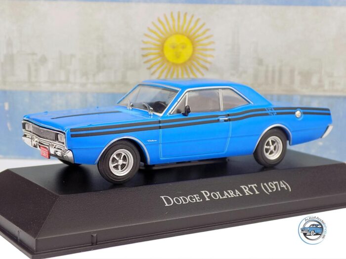 DODGE POLARA  RT 1974 -1:43 Altaya / Salvat Argentina