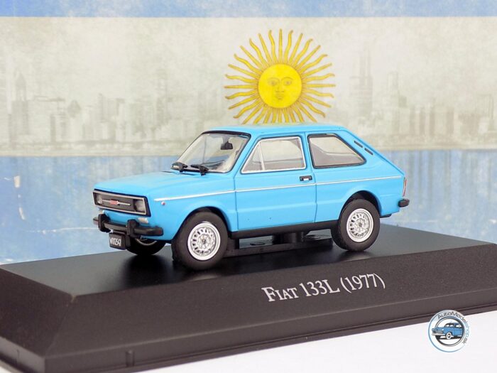 FIAT 133 1977 -1:43 Altaya / Salvat Argentina