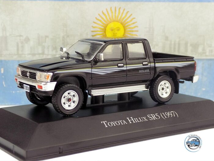 TOYOTA HILUX SR5 1997 -1:43 Altaya / Salvat Argentina