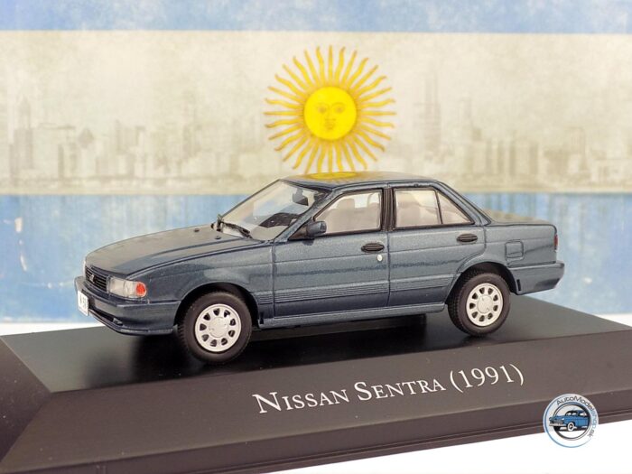 NISSAN SENTRA 1991 -1:43 Altaya / Salvat Argentina