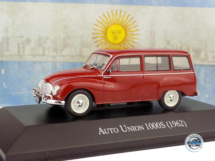 AUTO UNION 1000s 1962 -1:43 Altaya / Salvat Argentina