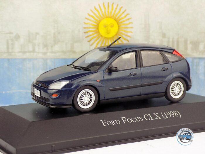 FORD FOCUS 1998 -1:43 Altaya / Salvat Argentina