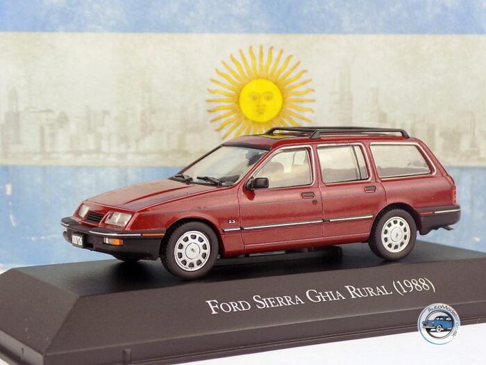 FORD SIERRA GHIA RURAL 1988 -1:43 Altaya / Salvat Argentina