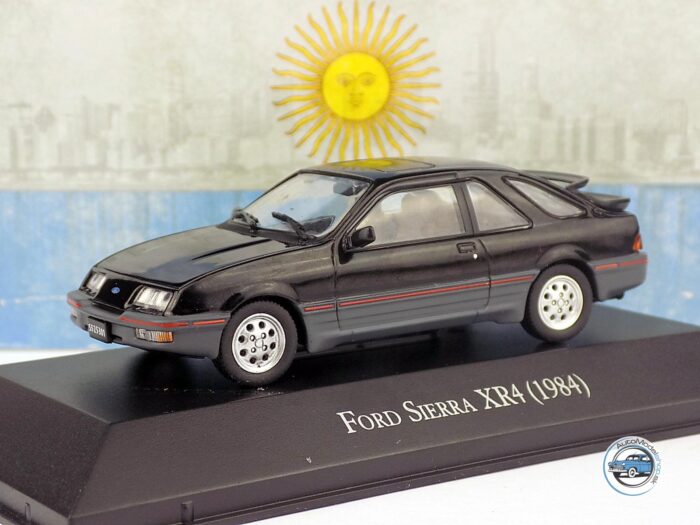 FORD SIERRA RX4 1984 -1:43 Altaya / Salvat Argentina