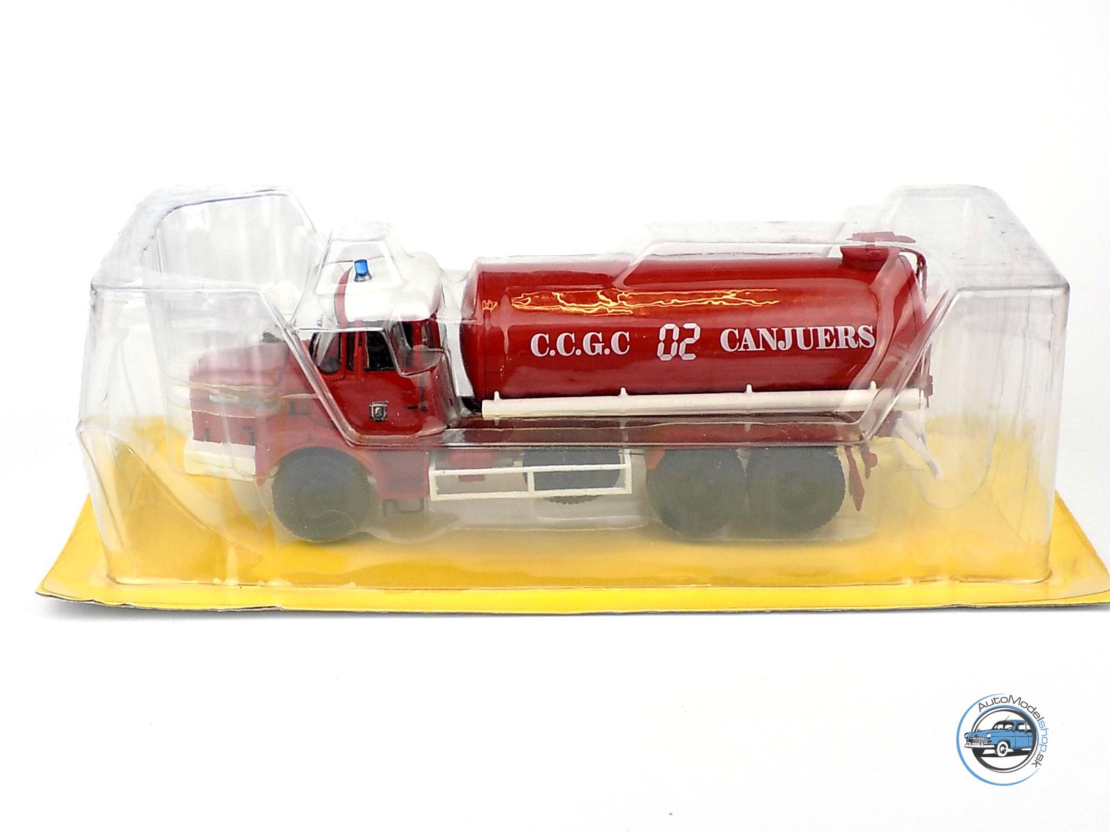 RENAULT VI GBH 280 6X6 CISTERNA HASIČI FRANCE 1984 - 1:43 DeA – Obrázok 4