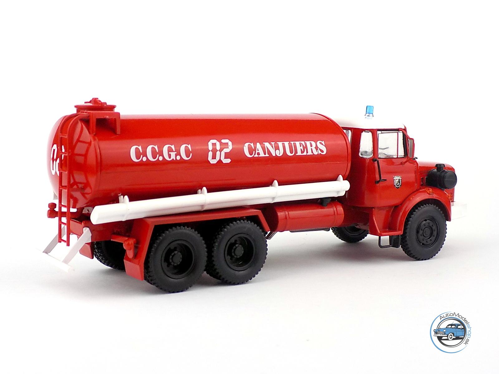 RENAULT VI GBH 280 6X6 CISTERNA HASIČI FRANCE 1984 - 1:43 DeA – Obrázok 2