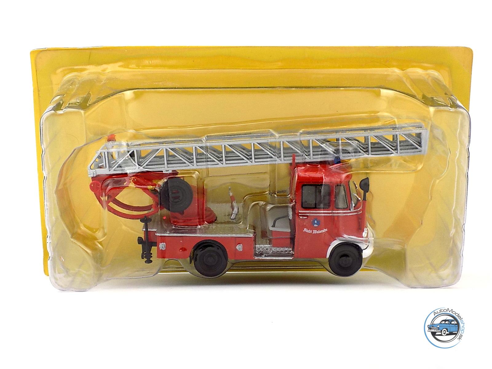 MERCEDES BENZ LP319 REBRIK HASIČI NEMECKO 1962 - 1:43 DeA – Obrázok 4