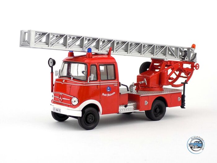 MERCEDES BENZ  LP319 REBRIK HASIČI NEMECKO 1962 - 1:43 DeA