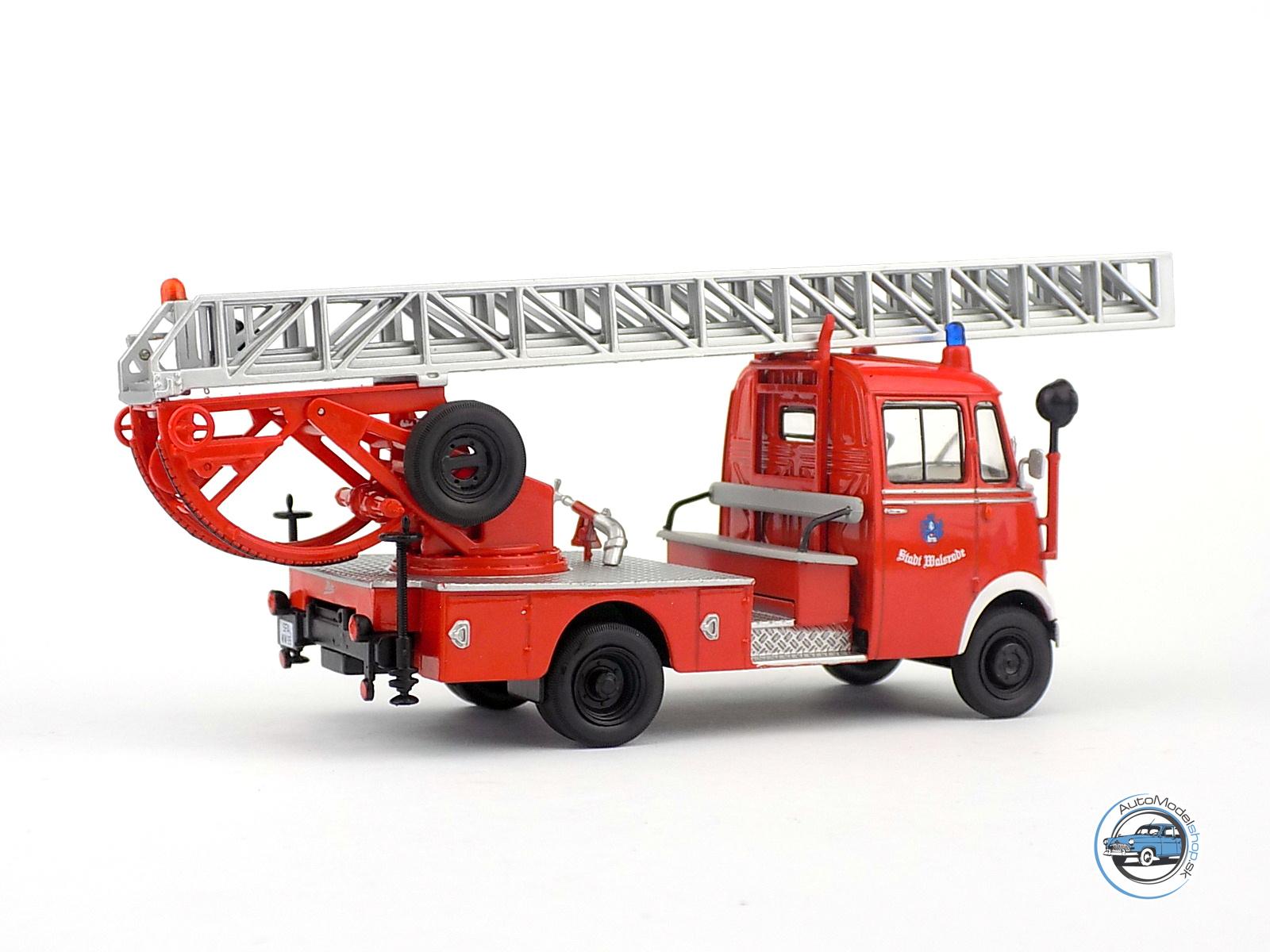 MERCEDES BENZ LP319 REBRIK HASIČI NEMECKO 1962 - 1:43 DeA – Obrázok 2