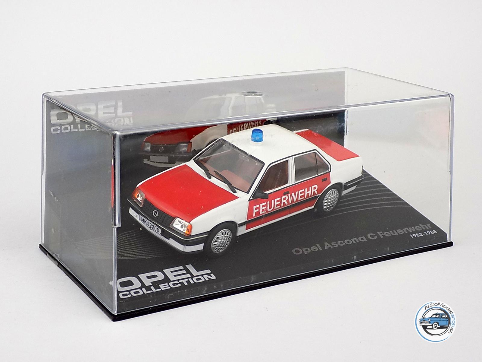 OPEL ASCONA HASIČI NEMECKO 1982 - 1:43 DeA – Obrázok 4