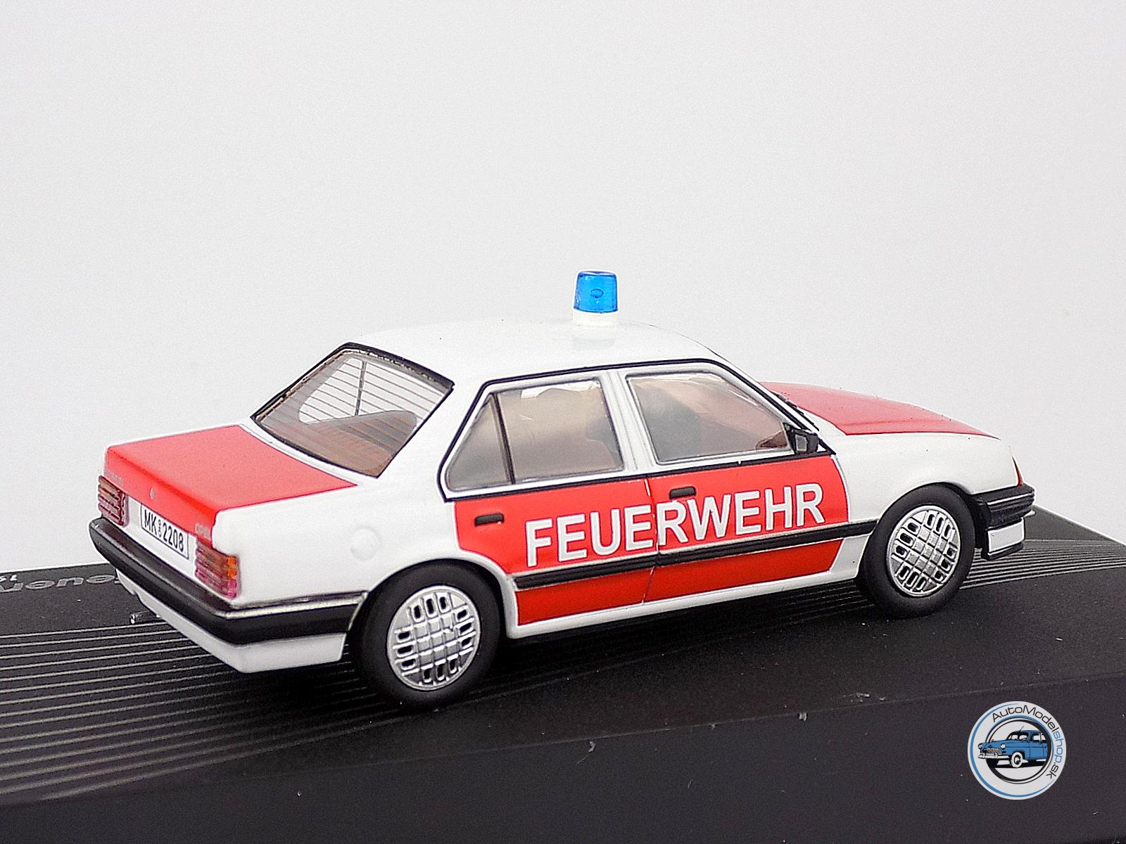 OPEL ASCONA HASIČI NEMECKO 1982 - 1:43 DeA – Obrázok 3