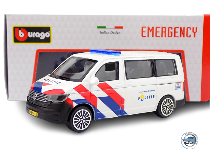 VOLKSWAGEN T6 POLICIA HOLANDSKO - 1:43 Bburago
