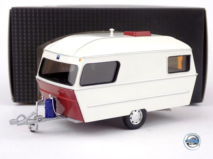 CAMPINGOVÝ PRÍVES CARAVAN - 1:43 CARARAMA