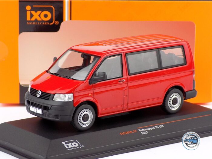 VOLKSWAGEN T5 TDi MINIBUS 2003 - 1:43 IXO
