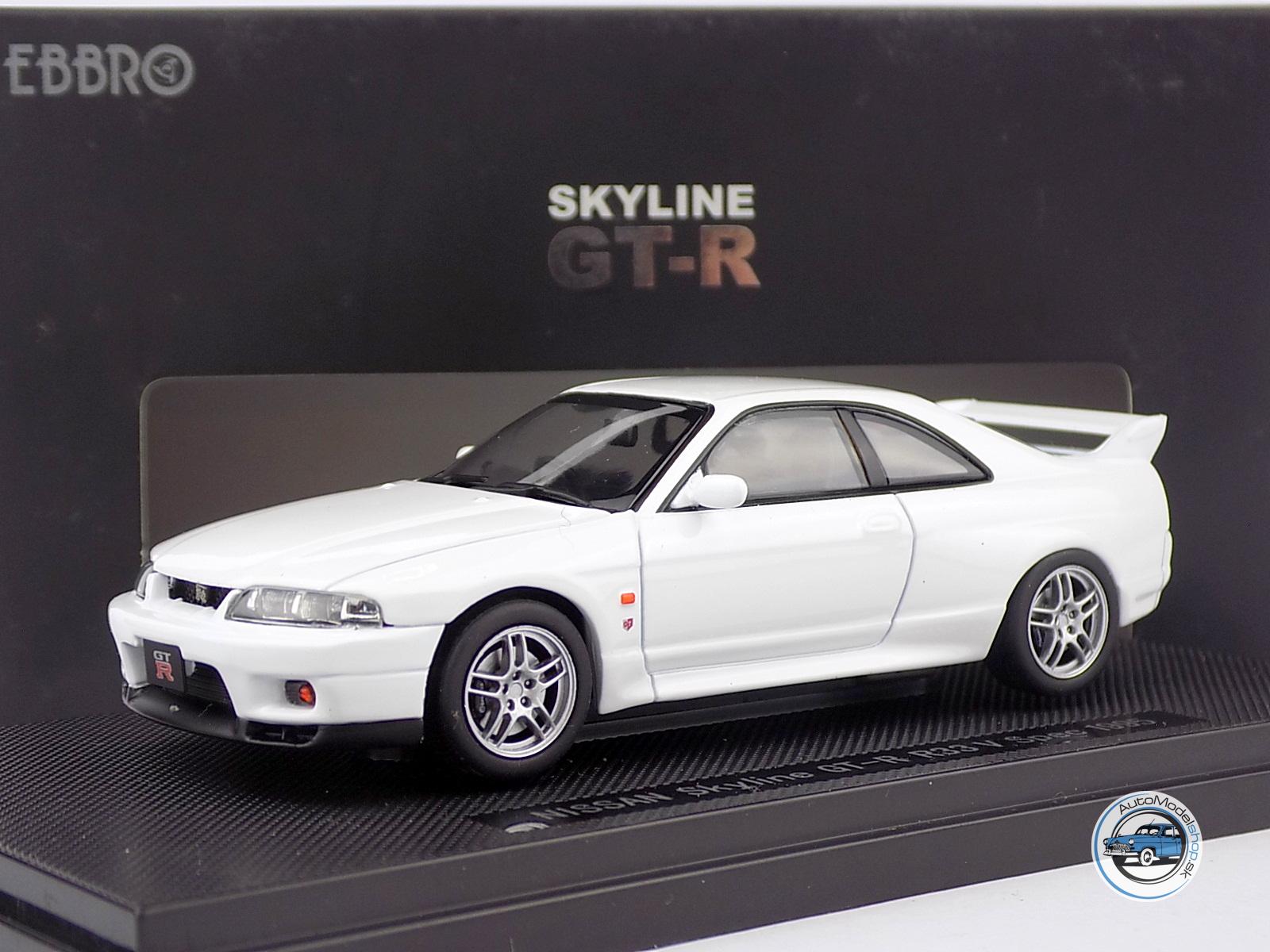 NISSAN SKYLINE GT-R R33 V SPEC 1995 - 1:43 EBBRO – Obrázok 2