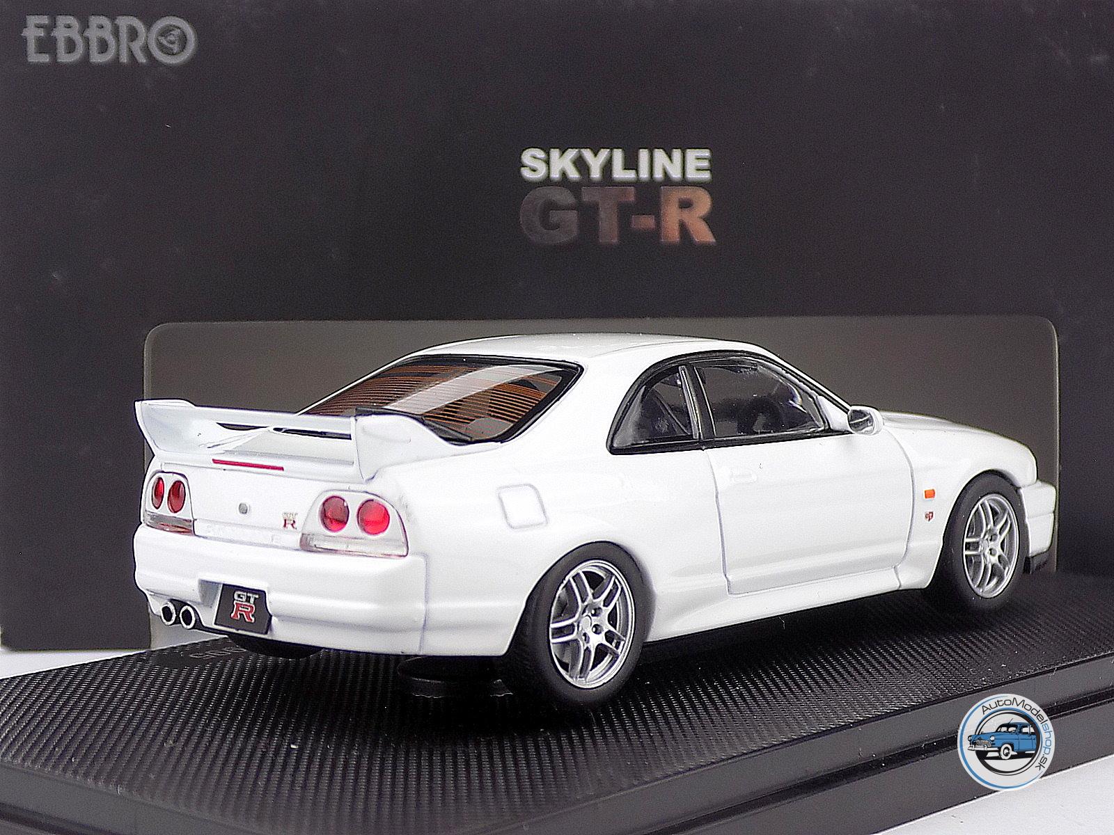 NISSAN SKYLINE GT-R R33 V SPEC 1995 - 1:43 EBBRO – Obrázok 3