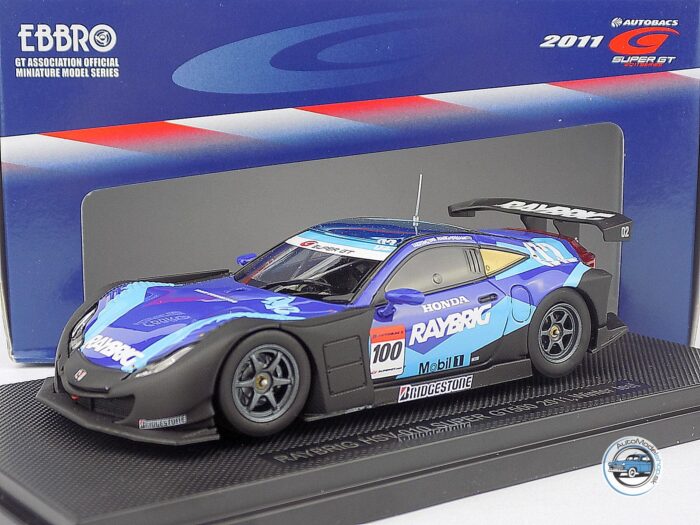 HONDA  HSV-010 SUPER GT500 RAYBRING 2011 - 1:43 EBBRO