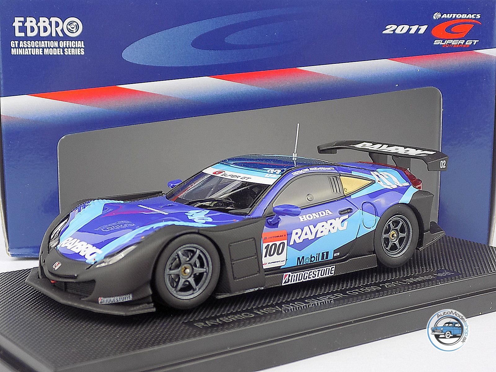 HONDA HSV-010 SUPER GT500 RAYBRING 2011 - 1:43 EBBRO