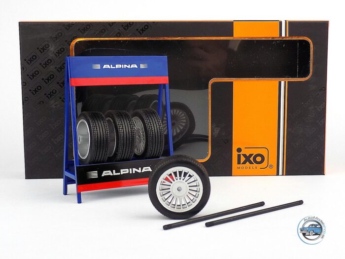 SADA KOLIES ALPINA - 1:18 IXO