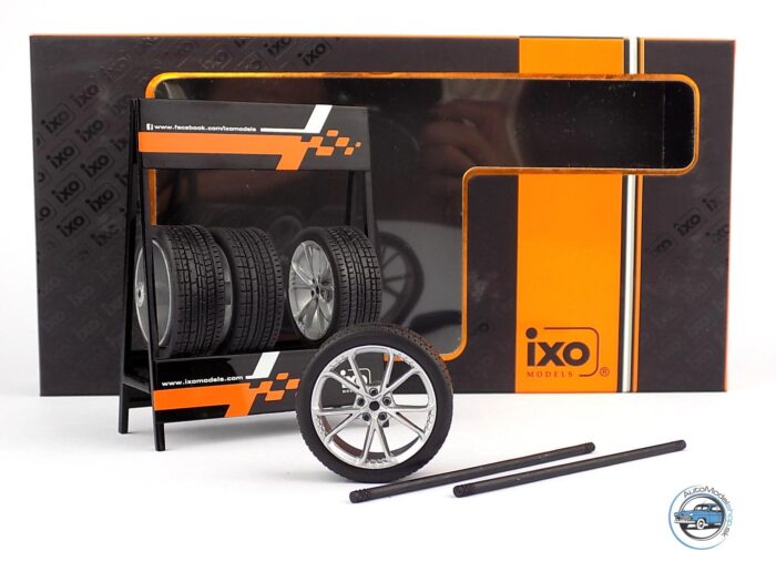 SADA KOLIES HYUNDAI - 1:18 IXO